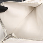 Bottega Veneta The Arco Maxi Intrecciato Leather Handbag in Black