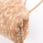 Bottega Veneta Mini The Pouch 20 Cork Crossbody bag in Beige
