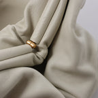 Bottega Veneta The Pouch Oversize Leather Clutch Bag in Beige