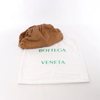Bolso bandolera mini The Pouch de cuero Bottega Veneta en marrón