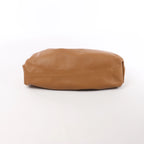 Bolso bandolera mini The Pouch de cuero Bottega Veneta en marrón
