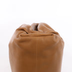 Bolso bandolera mini The Pouch de cuero Bottega Veneta en marrón