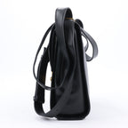 Bottega Veneta Box Calfskin Nappa Clip Shoulder Bag in Black