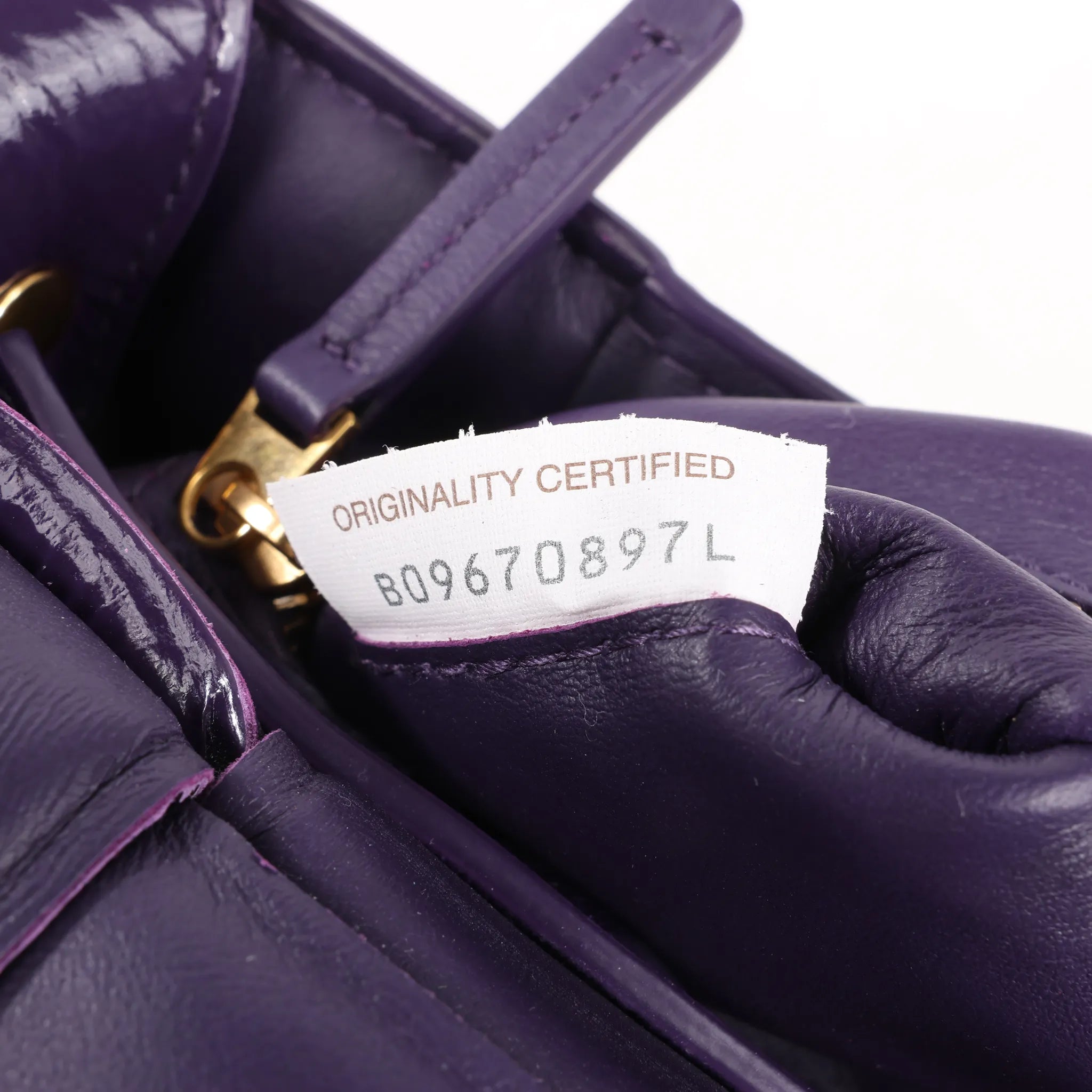 Bottega Veneta Padded Cassette Maxi Intrecciato Leather Shoulder Bag in Purple