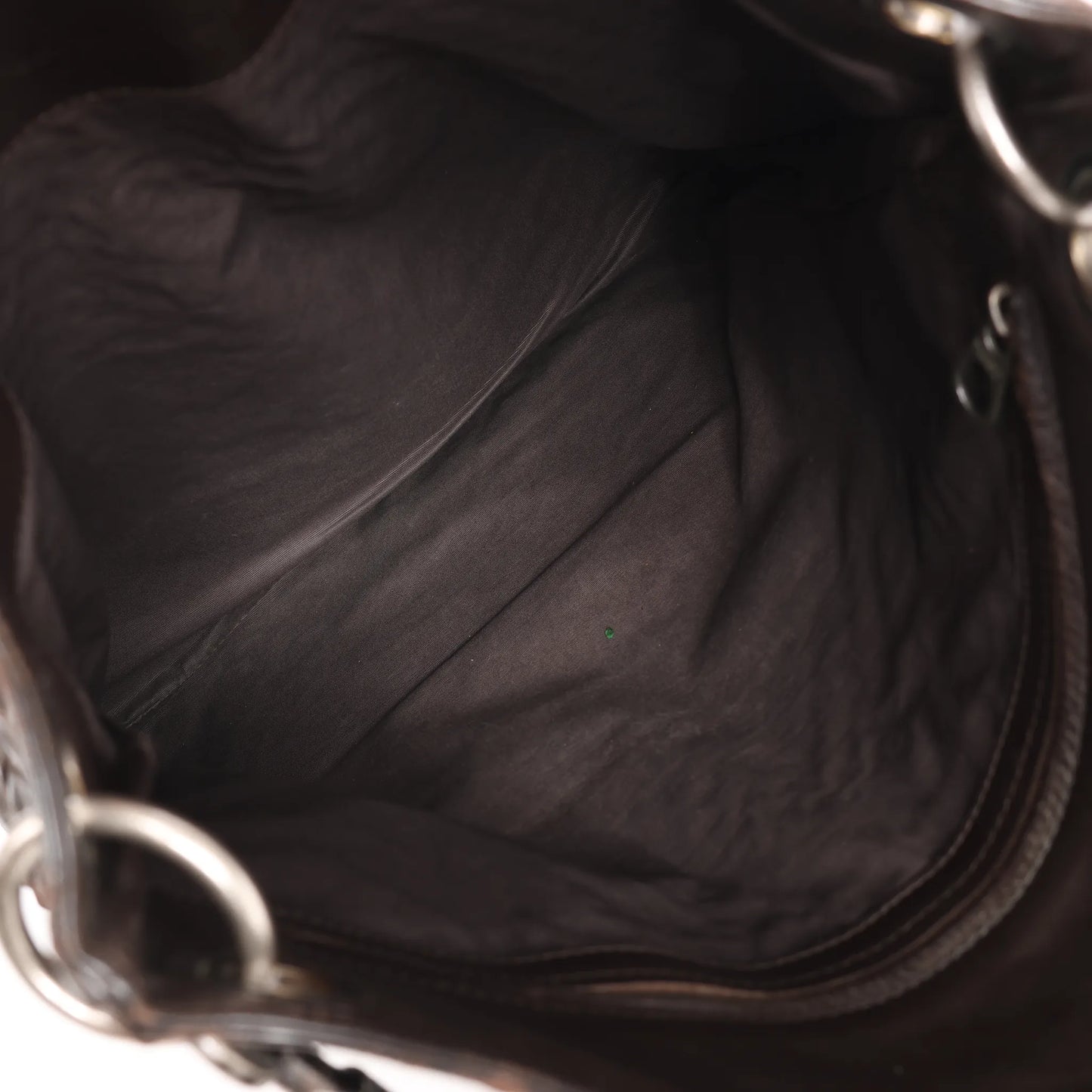 Bottega Veneta VN Intrecciato Umhängetasche in Braun