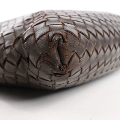 Bottega Veneta VN Intrecciato Umhängetasche in Braun