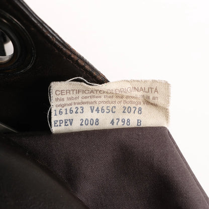 Bottega Veneta VN Intrecciato Umhängetasche in Braun