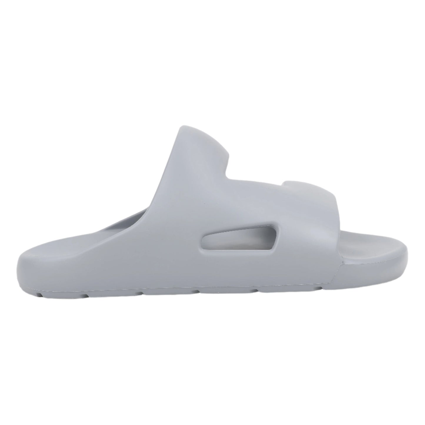 Bottega Veneta Rubber Band Sandals in Grey, Size 43 EU