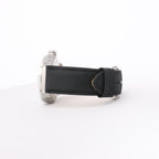 Breitling Avenger A17328 6752184 SS & Leather AT Black Dial Watch