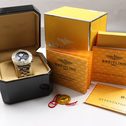 Breitling Superocean A13340 2011322 SS AT Blue-Face Watch