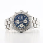 Breitling Superocean A13340 2011322 SS AT Blue-Face Watch