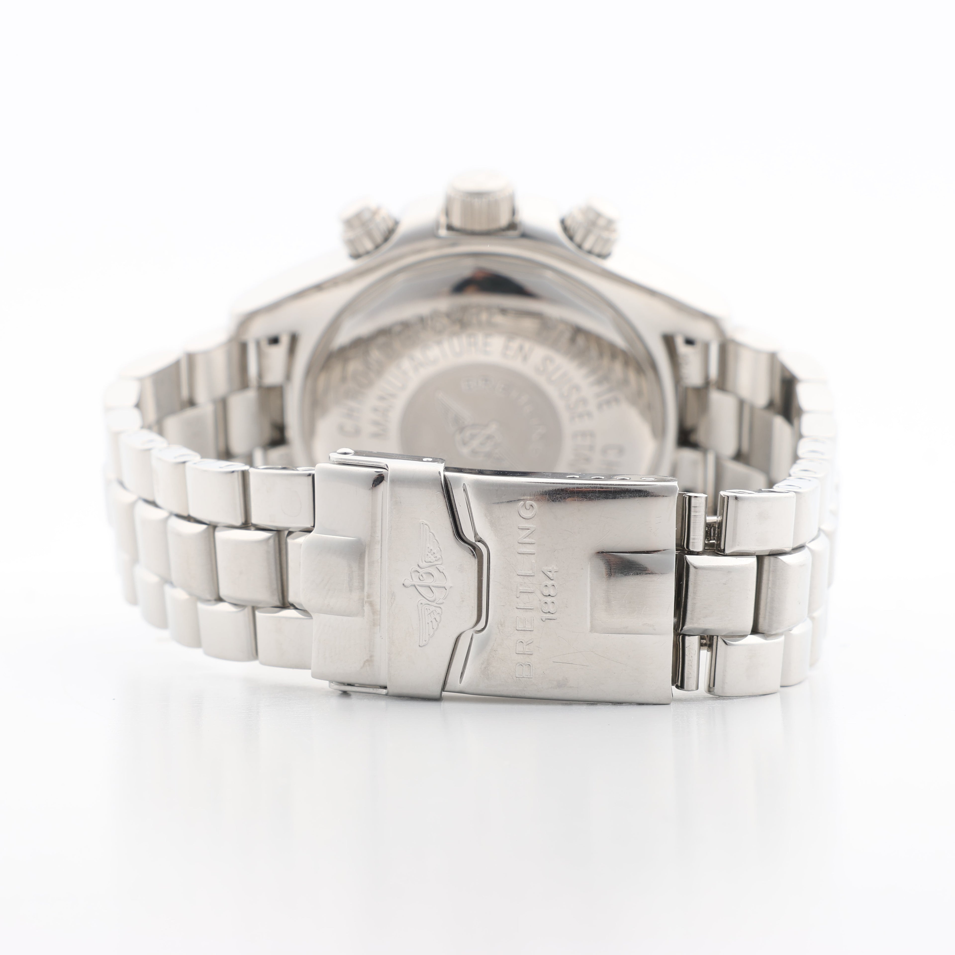 Breitling Superocean A13340 2011322 SS AT Blue-Face Watch