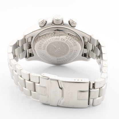 Montre Breitling Superocean A13340 2011322 SS AT à cadran bleu