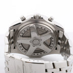 Breitling Bentley A44362 2130273 SS & Rubber AT Watch with Beige Dial