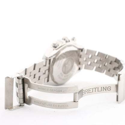 Breitling Chronomat A440B71PS 2509164 SS AT Watch with Black Dial