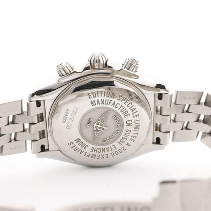 Breitling Chronomat A440B71PS 2509164 SS AT Watch with Black Dial