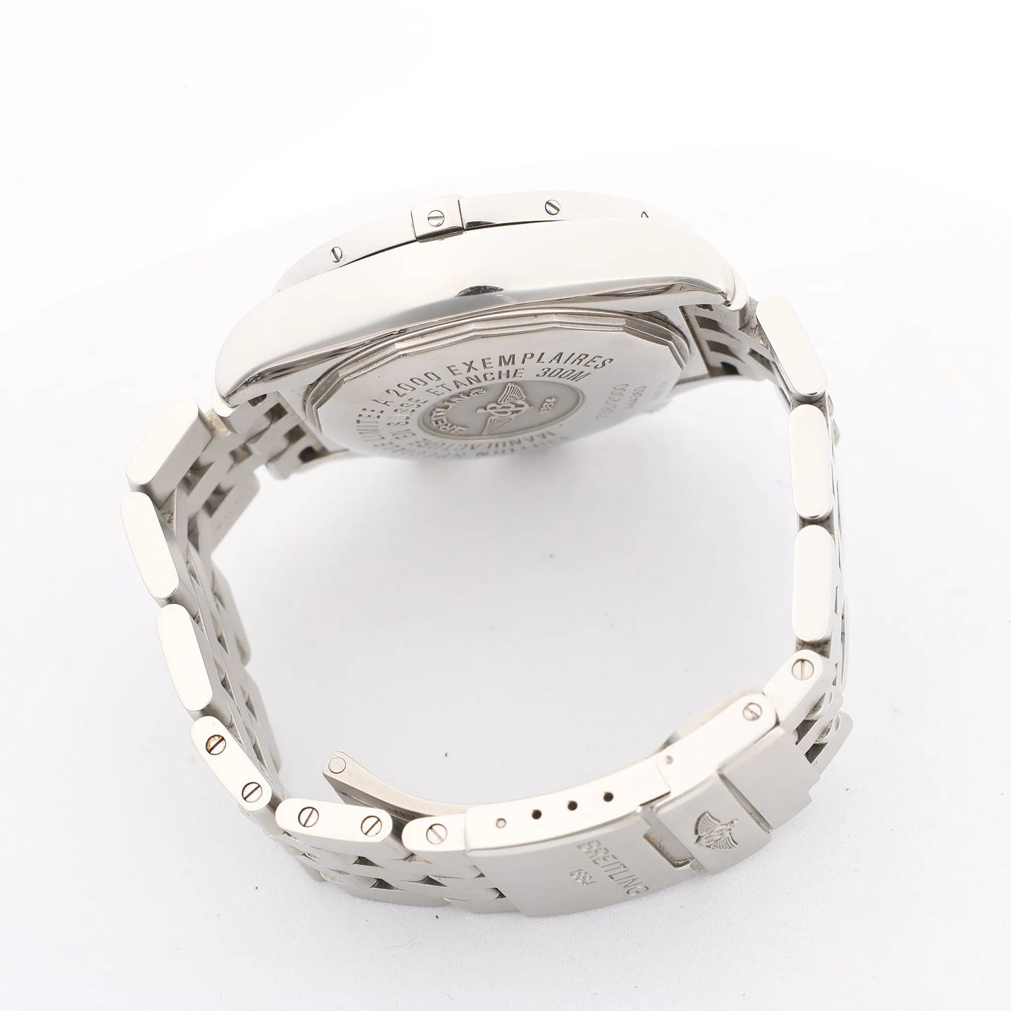 Breitling Chronomat A440B71PS 2509164 SS AT Watch with Black Dial