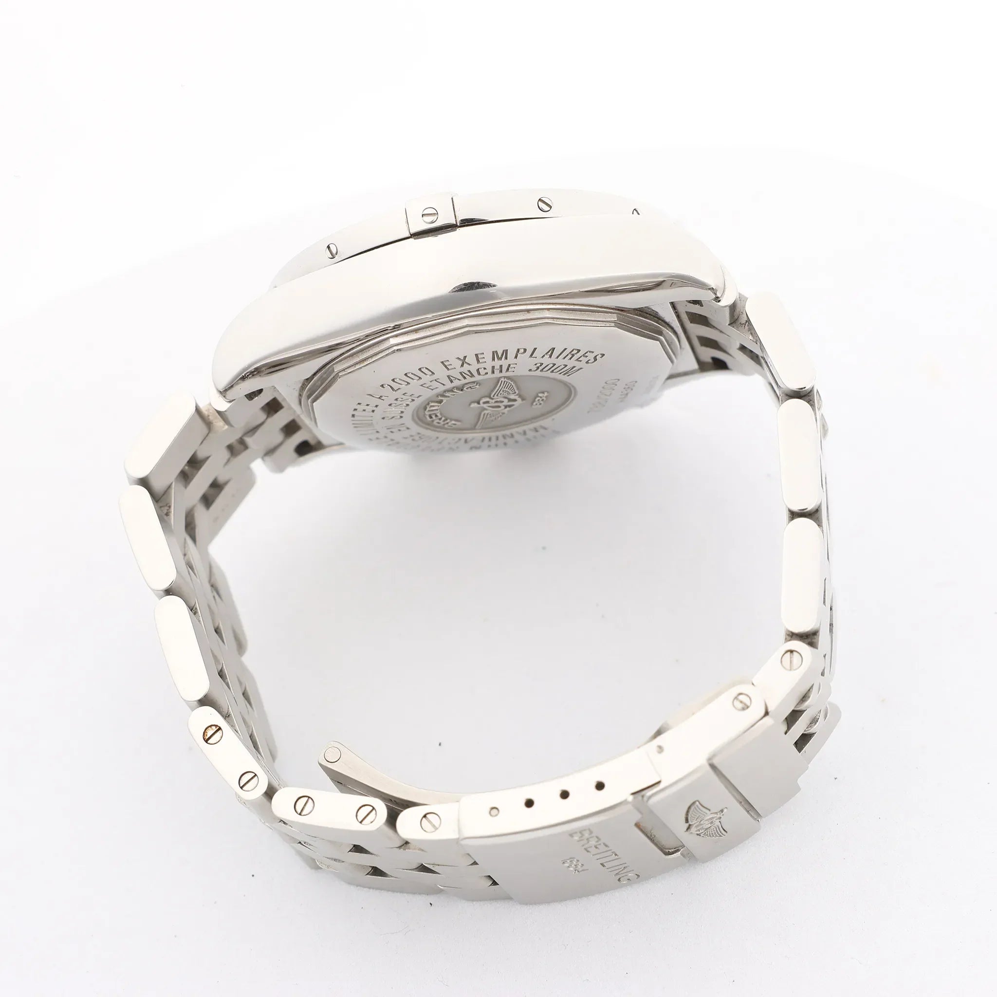 Breitling Chronomat A440B71PS 2509164 SS AT Watch with Black Dial