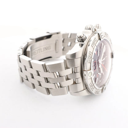 Breitling Chronomat A440B71PS 2509164 SS AT Watch with Black Dial