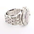 Breitling Chronomat A440B71PS 2509164 SS AT Watch with Black Dial