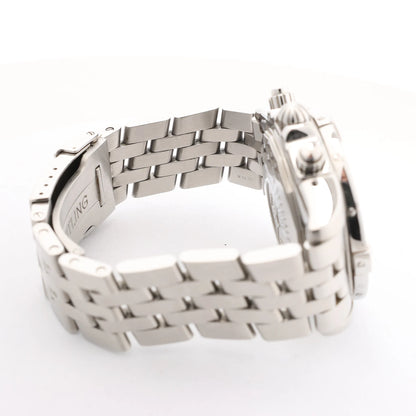 Breitling Chronomat A440B71PS 2509164 SS AT Watch with Black Dial