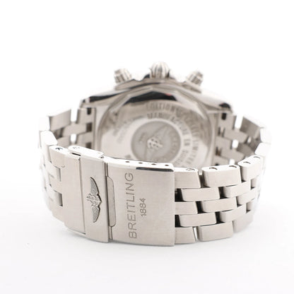 Breitling Chronomat A440B71PS 2509164 SS AT Watch with Black Dial