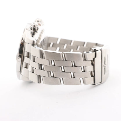 Breitling Chronomat A440B71PS 2509164 SS AT Watch with Black Dial