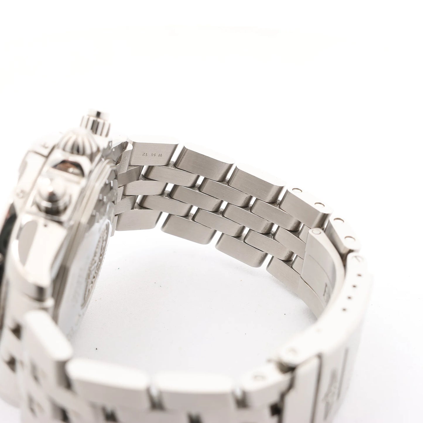 Breitling Chronomat A440B71PS 2509164 SS AT Watch with Black Dial