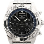 Breitling Chronomat AB011012/B956 3136835 SS AT Watch with Black Dial