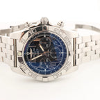 Breitling Chronomat AB011012/B956 3136835 SS AT Watch with Black Dial
