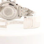 Breitling Chronomat AB011012/B956 3136835 SS AT Watch with Black Dial