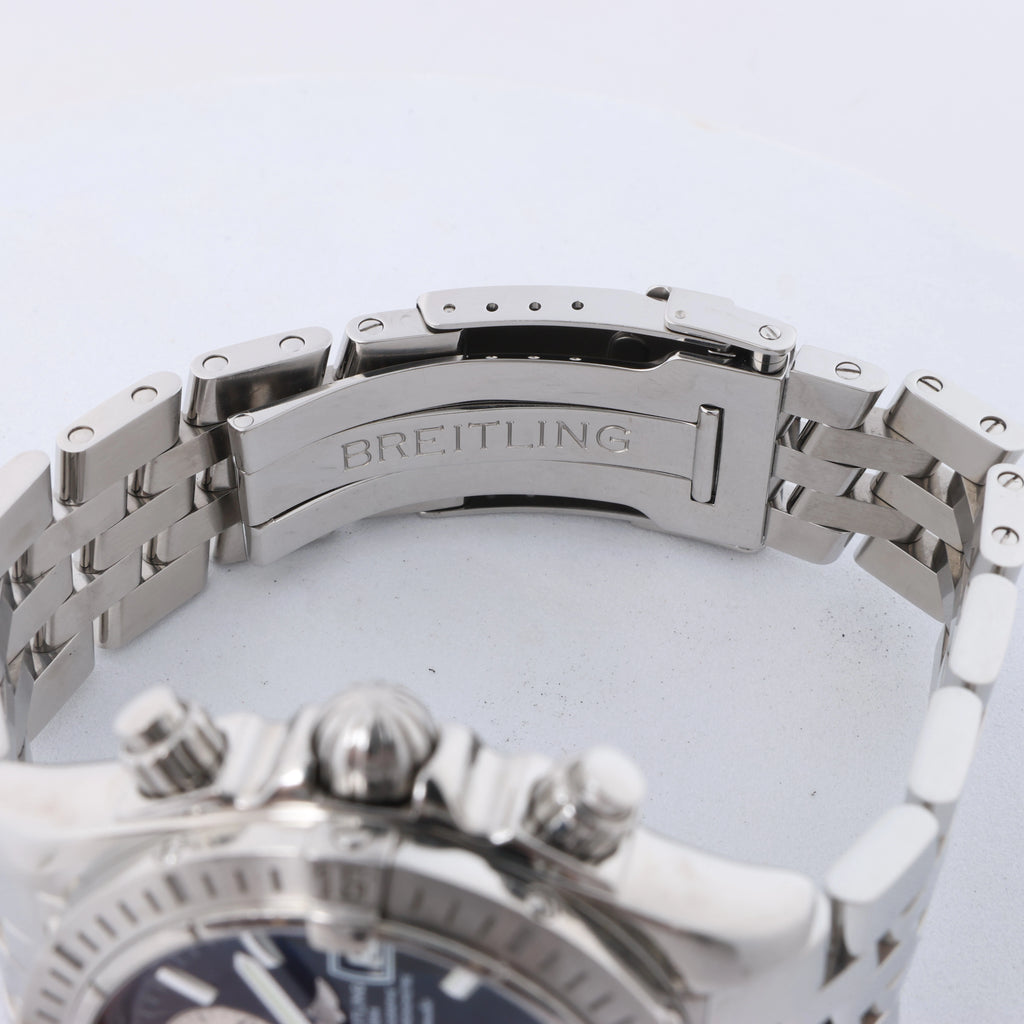Reloj Breitling Chronomat A440B71PS 2509164 SS AT con esfera negra