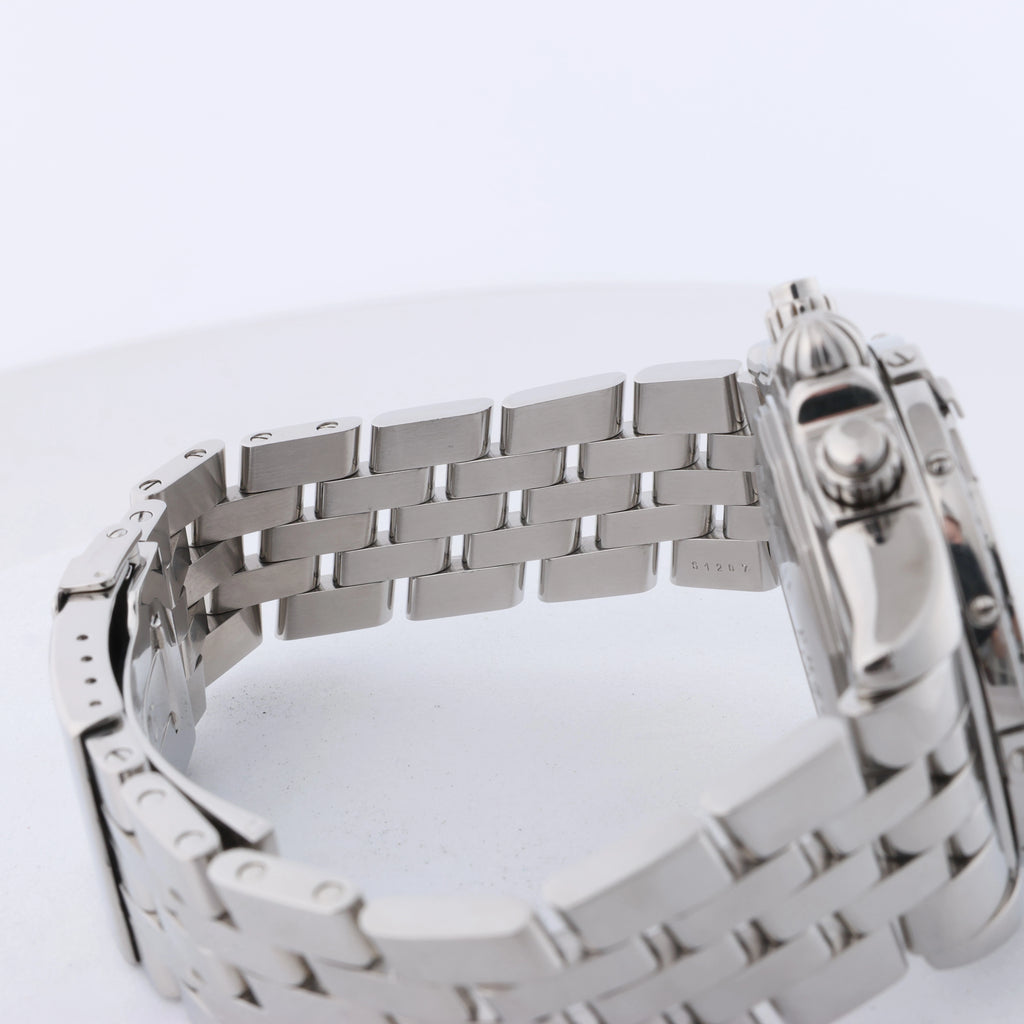 Reloj Breitling Chronomat A440B71PS 2509164 SS AT con esfera negra
