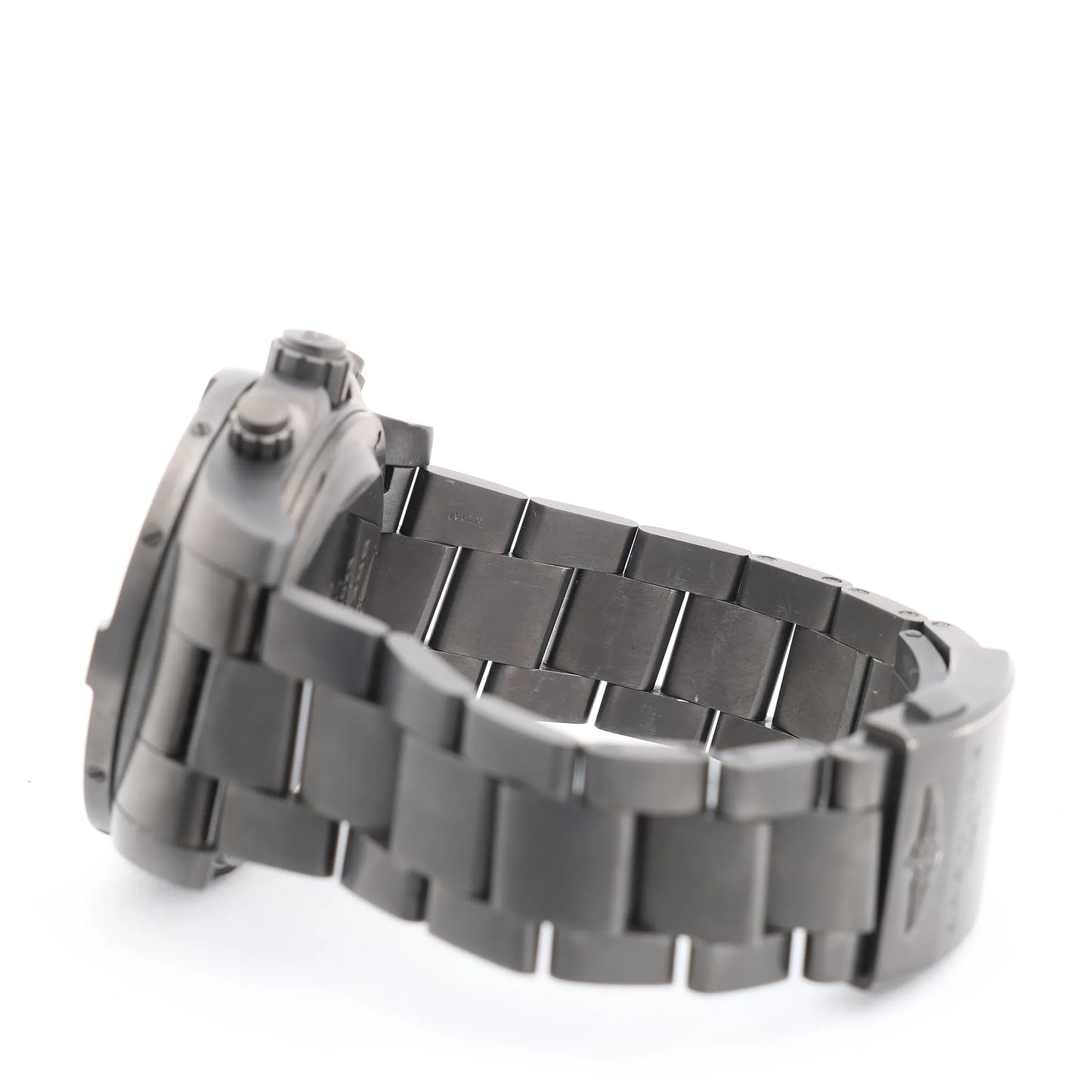 Breitling Exo space VB5510H1/BE45 6086912 TI AT Digital Black Face Watch