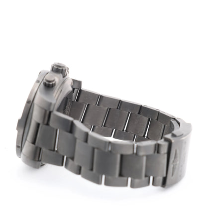 Breitling Exo space VB5510H1/BE45 6086912 TI AT Digital Black Face Watch