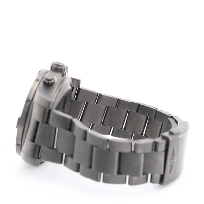 Breitling Exo space VB5510H1/BE45 6086912 TI AT Digital Black Face Watch