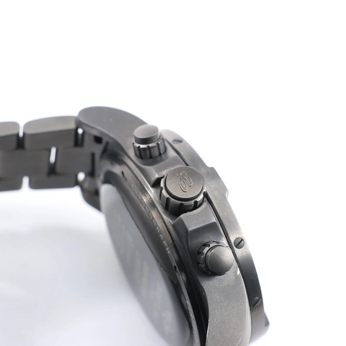 Breitling Exo space VB5510H1/BE45 6086912 TI AT Digital Black Face Watch