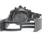 Breitling Exo space VB5510H1/BE45 6086912 TI AT Digital Black Face Watch