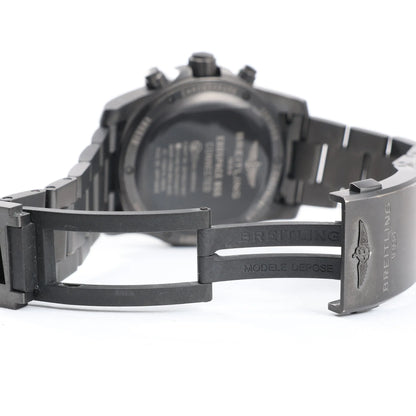 Breitling Exo space VB5510H1/BE45 6086912 TI AT Digital Black Face Watch