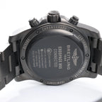 Breitling Exo space VB5510H1/BE45 6086912 TI AT Digital Black Face Watch