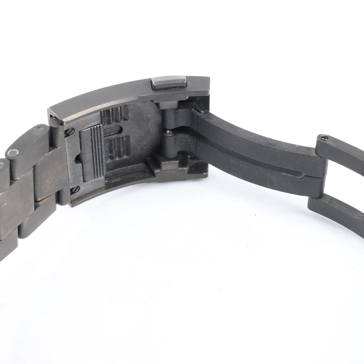 Breitling Exo space VB5510H1/BE45 6086912 TI AT Digital Black Face Watch