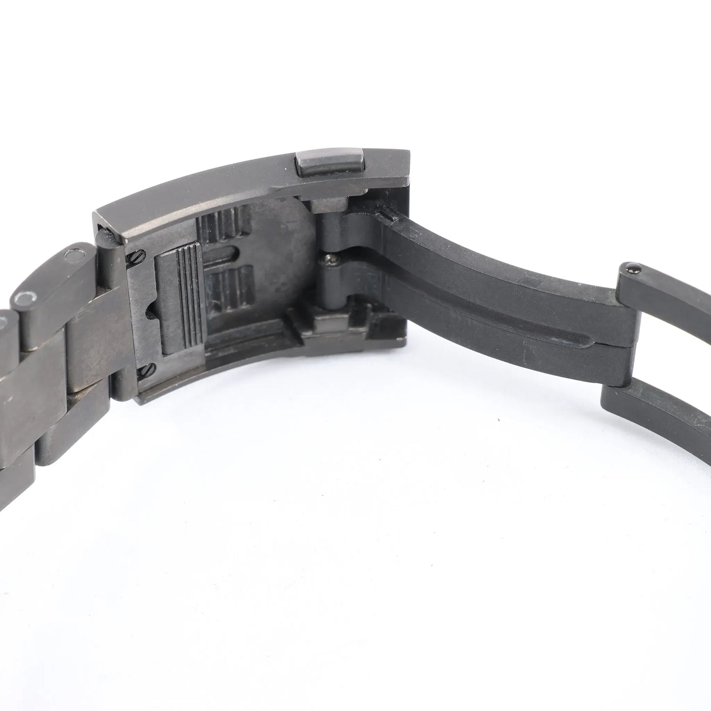 Breitling Exo space VB5510H1/BE45 6086912 TI AT Digital Black Face Watch