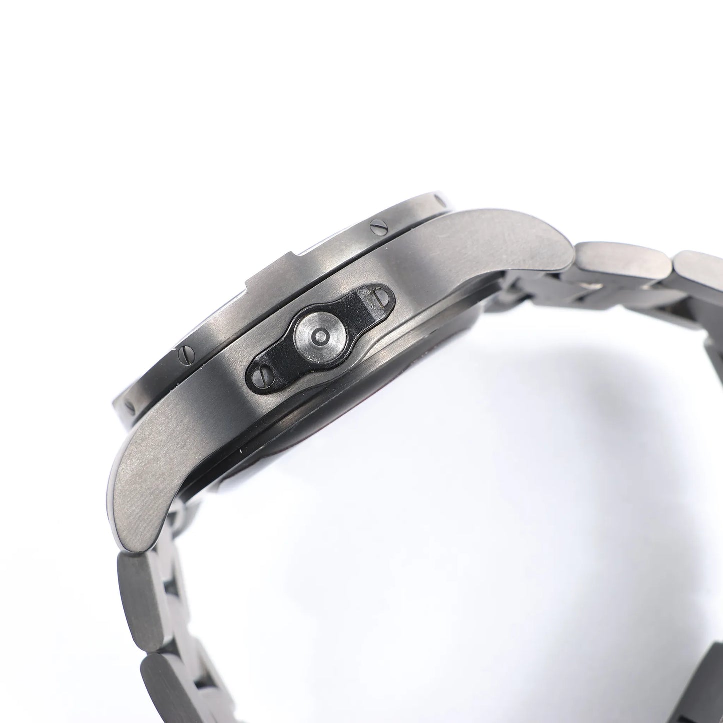 Breitling Exo space VB5510H1/BE45 6086912 TI AT Digital Black Face Watch