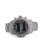 Breitling Exo space VB5510H1/BE45 6086912 TI AT Digital Black Face Watch