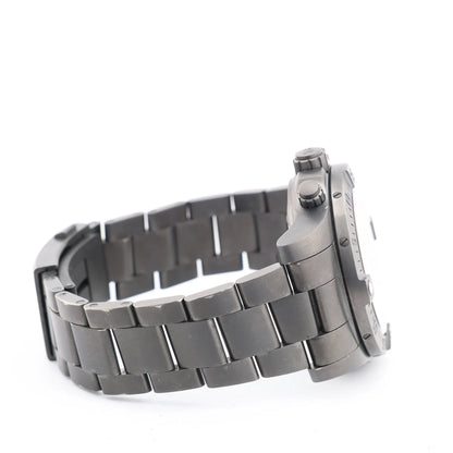 Breitling Exo space VB5510H1/BE45 6086912 TI AT Digital Black Face Watch