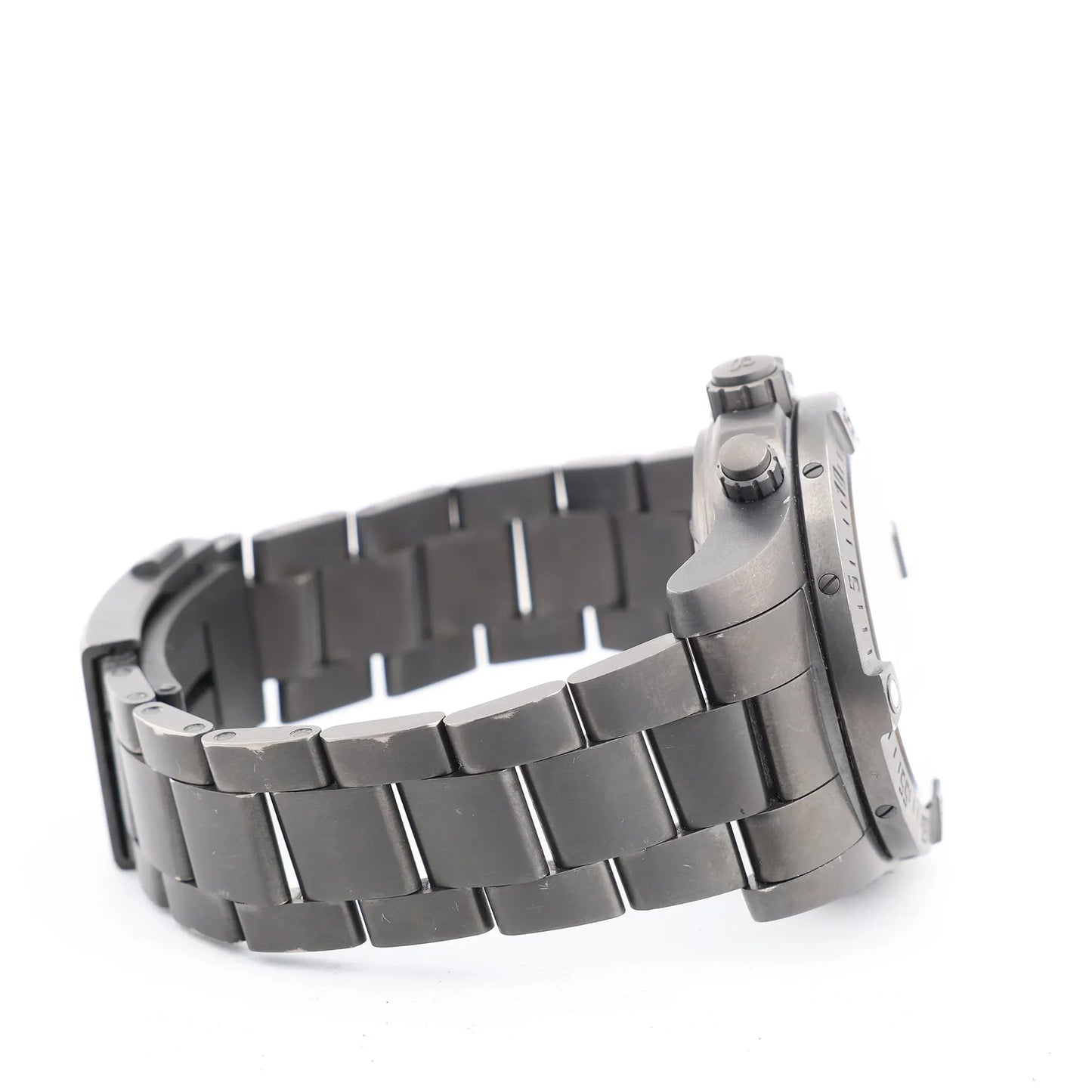 Breitling Exo space VB5510H1/BE45 6086912 TI AT Digital Black Face Watch