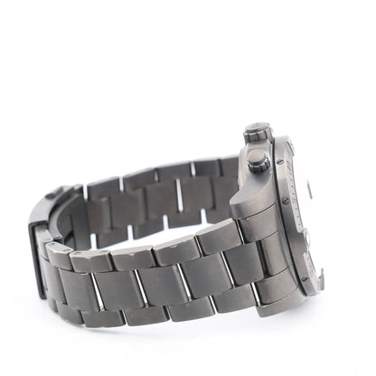 Breitling Exo space VB5510H1/BE45 6086912 TI AT Digital Black Face Watch