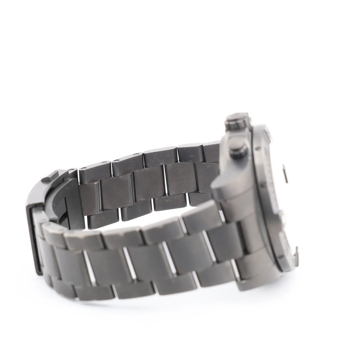 Breitling Exo space VB5510H1/BE45 6086912 TI AT Digital Black Face Watch