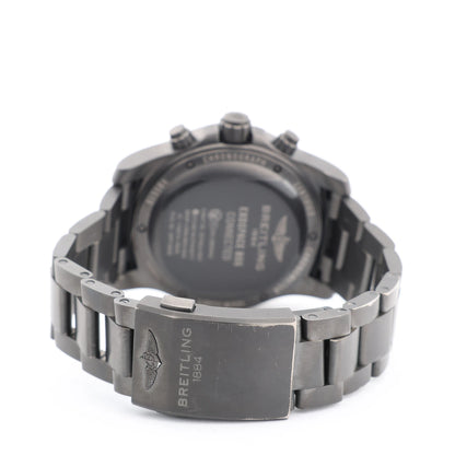 Breitling Exo space VB5510H1/BE45 6086912 TI AT Digital Black Face Watch