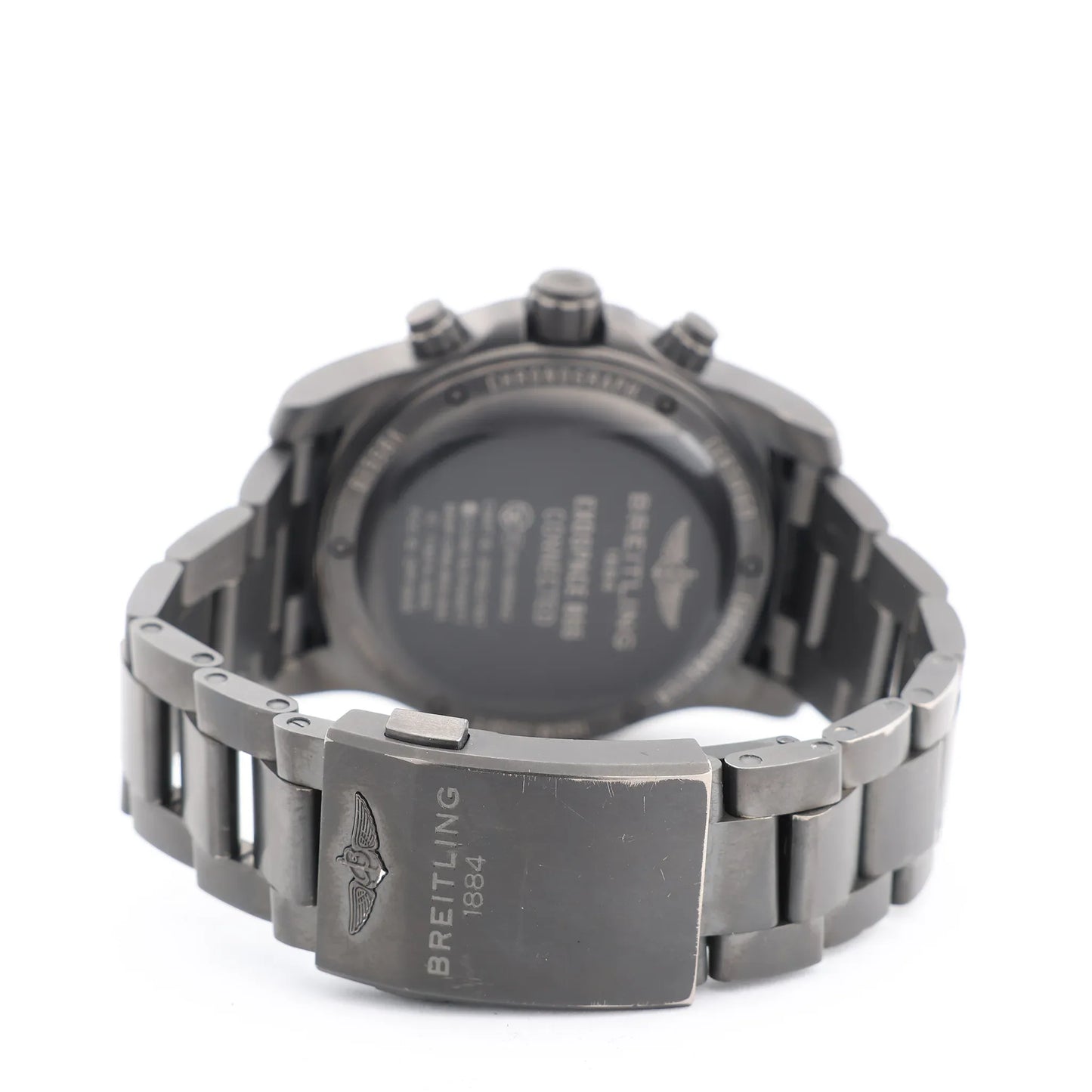 Breitling Exo space VB5510H1/BE45 6086912 TI AT Digital Black Face Watch